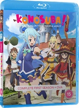 KonoSuba: God's Blessing on This Wonderful World! - Complete First Season + OVA (Blu-ray Movie)