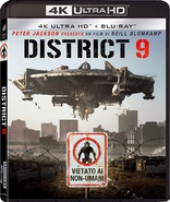 District 9 4K (Blu-ray Movie)