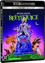 Beetlejuice 4K (Blu-ray Movie)