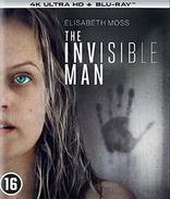 The Invisible Man 4K (Blu-ray Movie)