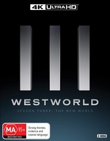 Westworld: Season Three 4K (Blu-ray Movie)