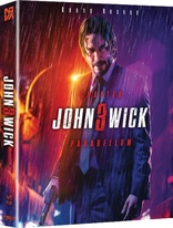 John Wick: Chapter 3 - Parabellum 4k (Blu-ray Movie), temporary cover art