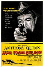 Man from del Rio (Blu-ray Movie)