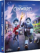 Onward (Blu-ray Movie)