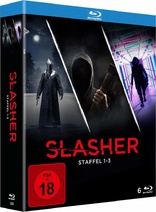 Slasher - Staffel 1-3 (Blu-ray Movie)