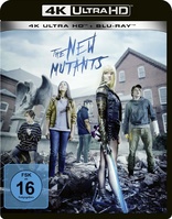 The New Mutants 4K (Blu-ray Movie)