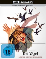 The Birds 4K (Blu-ray Movie)