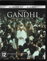 Gandhi 4K (Blu-ray Movie)