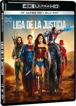 Justice League 4K (Blu-ray Movie)