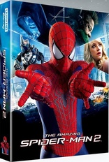 The Amazing Spider-Man 2 4K (Blu-ray Movie), temporary cover art