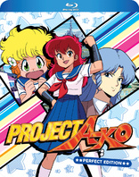Project A-ko (Blu-ray Movie)