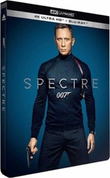 Spectre 4K (Blu-ray Movie)