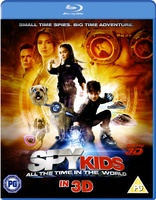 Spy Kids: All the Time in the World in 3D (Blu-ray Movie)