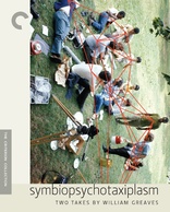 Symbiopsychotaxiplasm: Two Takes by William Greaves (Blu-ray Movie)