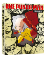 One-Punch Man: Season 2 (Blu-ray Movie), temporary cover art