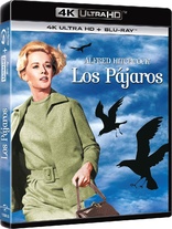 The Birds 4K (Blu-ray Movie)