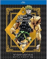 JoJo's Bizarre Adventure: Set 3 - Stardust Crusaders Battle in Egypt (Blu-ray Movie)