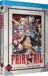 Fairy Tail: Final Season - Part 25 (Blu-ray Movie)