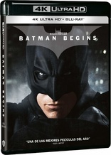 Batman Begins 4K (Blu-ray Movie)