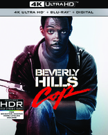 Beverly Hills Cop 4K (Blu-ray Movie)