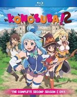 KonoSuba: God's Blessing on This Wonderful World!: The Complete Second Season & OVA (Blu-ray Movie)