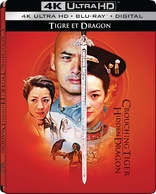 Crouching Tiger, Hidden Dragon 4K (Blu-ray Movie)