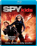 Spy Kids (Blu-ray Movie), temporary cover art