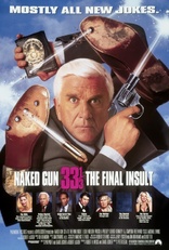 Naked Gun 33&#8531;: The Final Insult (Blu-ray Movie)