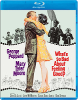 What's So Bad About Feeling Good? (Blu-ray Movie)