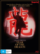 Year of the Dragon (Blu-ray Movie)