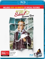 Better Call Saul: Season Five (Blu-ray Movie), temporary cover art