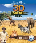 3D Safari: Africa (Blu-ray Movie)