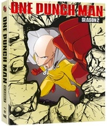 One-Punch Man: Season 2 (Blu-ray Movie), temporary cover art