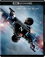 Tenet 4K (Blu-ray Movie)