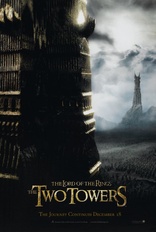 The Lord of the Rings: The Two Towers 4K (Blu-ray Movie), temporary cover art