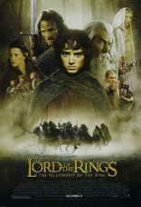 The Lord of the Rings: The Fellowship of the Ring 4K (Blu-ray Movie), temporary cover art