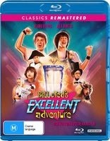 Bill & Ted's Excellent Adventure (Blu-ray Movie)