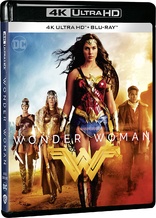 Wonder Woman 4K (Blu-ray Movie)