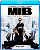 Men in Black: International (Blu-ray Movie)