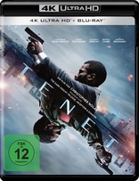 Tenet 4K (Blu-ray Movie)