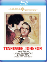 Tennessee Johnson (Blu-ray Movie)