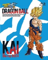 Dragon Ball Kai Box 4 (Blu-ray Movie)