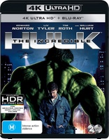 The Incredible Hulk 4K (Blu-ray Movie)