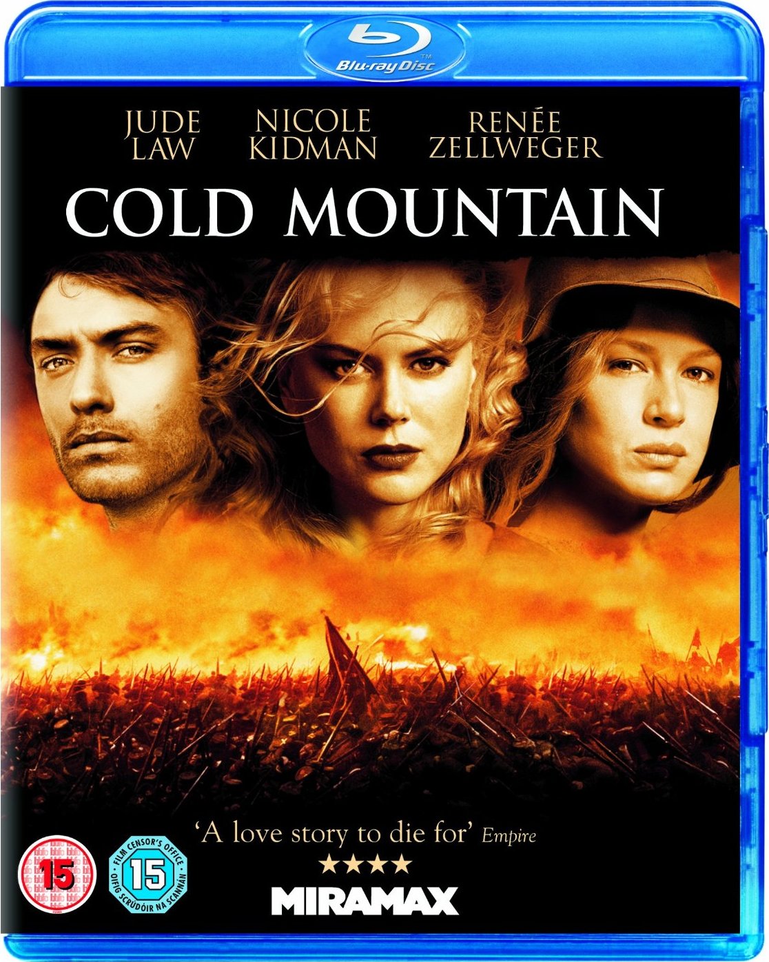 Resultado de imagem para blu-ray Cold Mountain