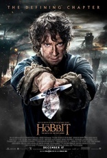 The Hobbit: The Battle of the Five Armies 4K (Blu-ray Movie)