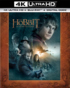 The Hobbit: An Unexpected Journey 4K (Blu-ray Movie)
