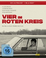 Vier im roten Kreis 4K (Blu-ray Movie)