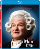 Man of the Year (Blu-ray Movie)