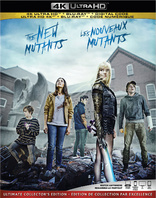 The New Mutants 4K (Blu-ray Movie)