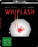 Whiplash 4K (Blu-ray Movie)